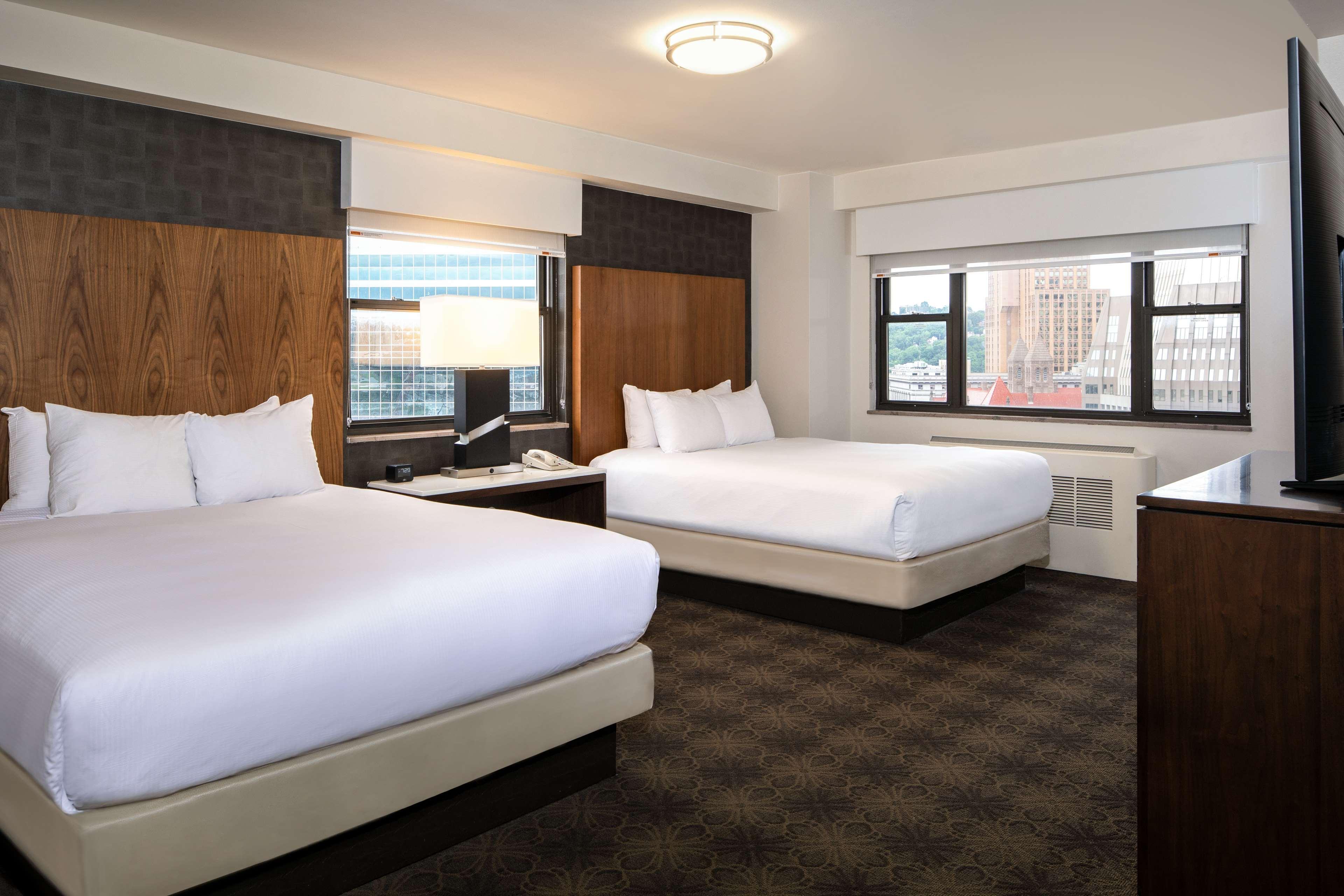 Doubletree By Hilton Hotel & Suites Pittsburgh Downtown Zewnętrze zdjęcie