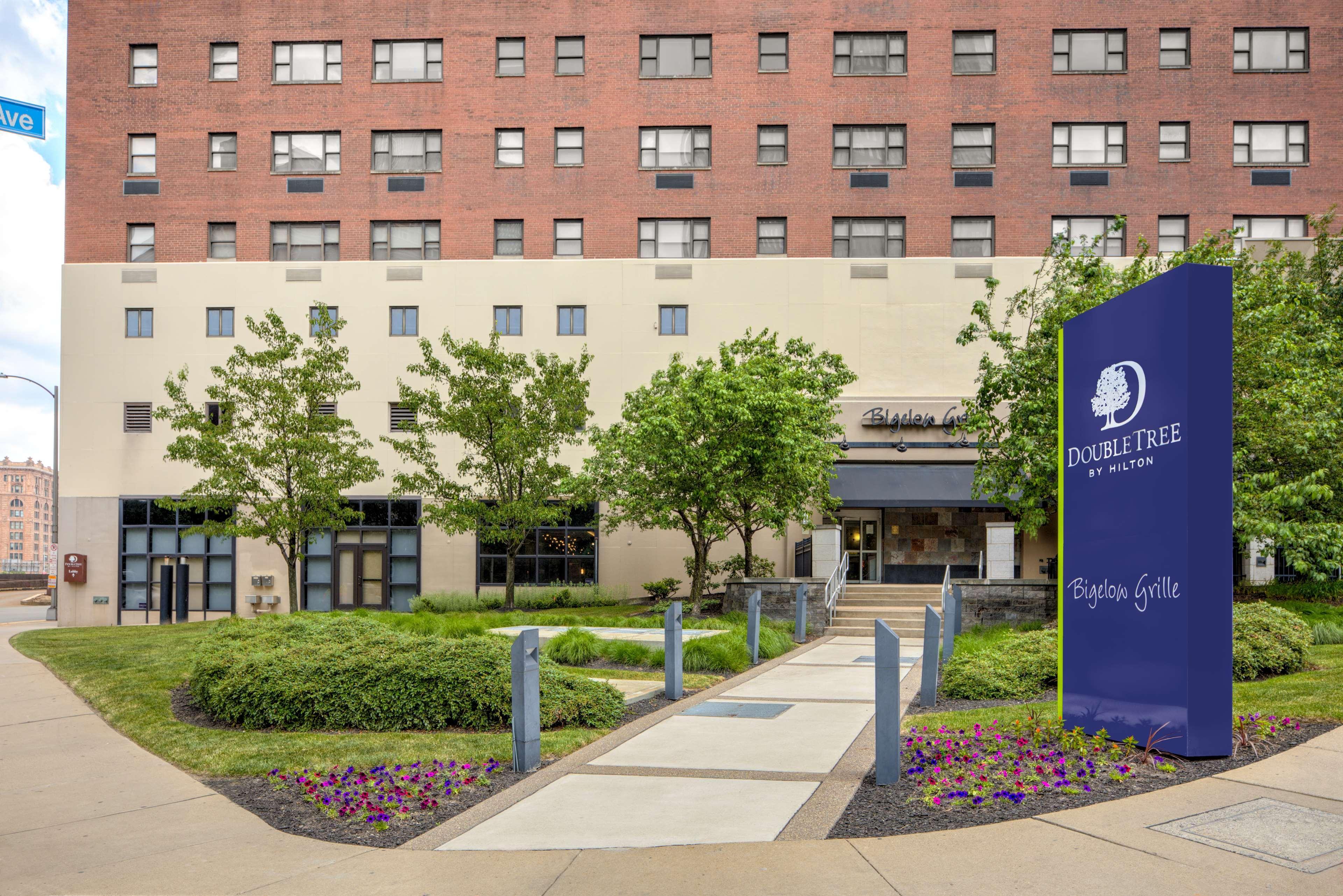 Doubletree By Hilton Hotel & Suites Pittsburgh Downtown Zewnętrze zdjęcie