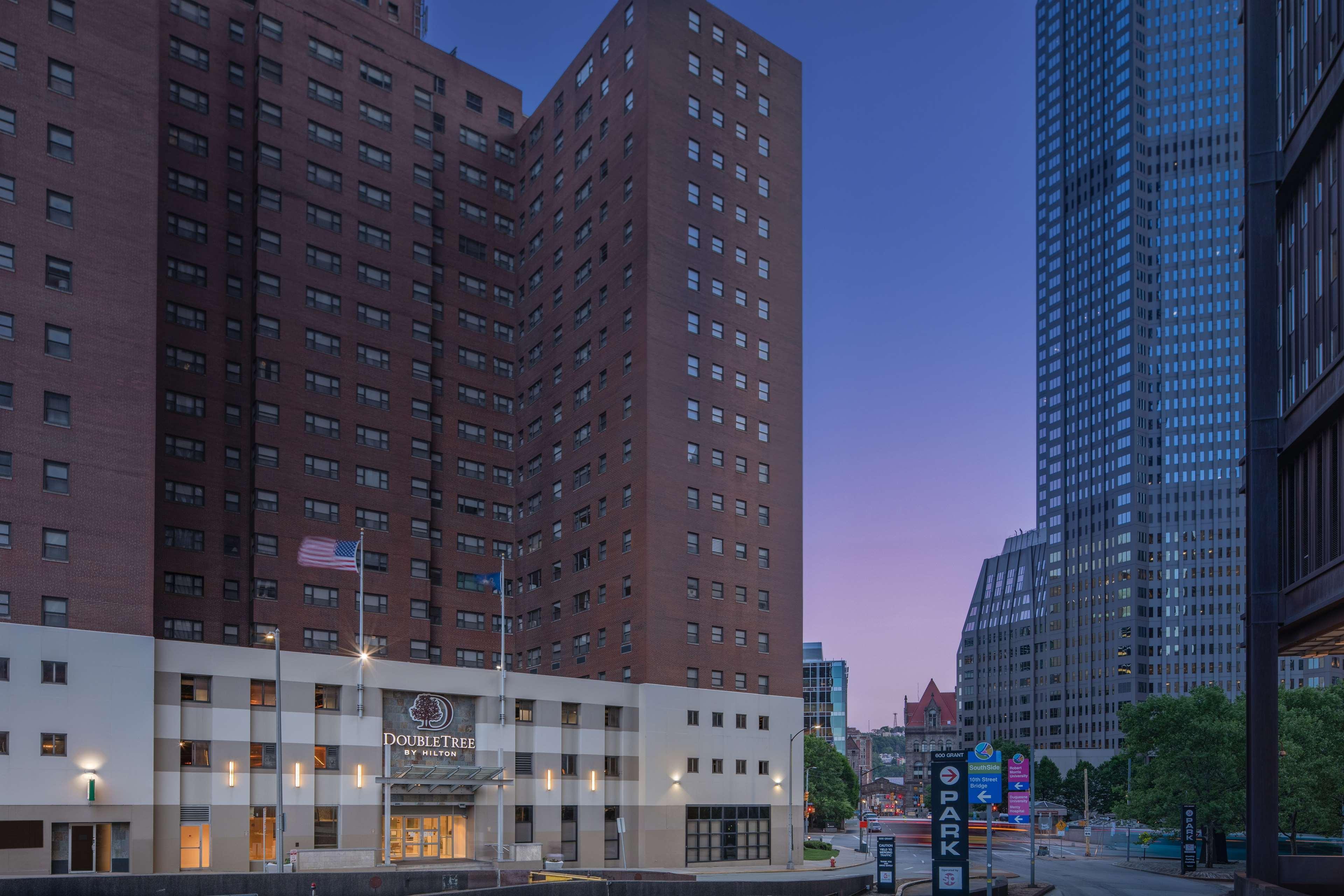 Doubletree By Hilton Hotel & Suites Pittsburgh Downtown Zewnętrze zdjęcie