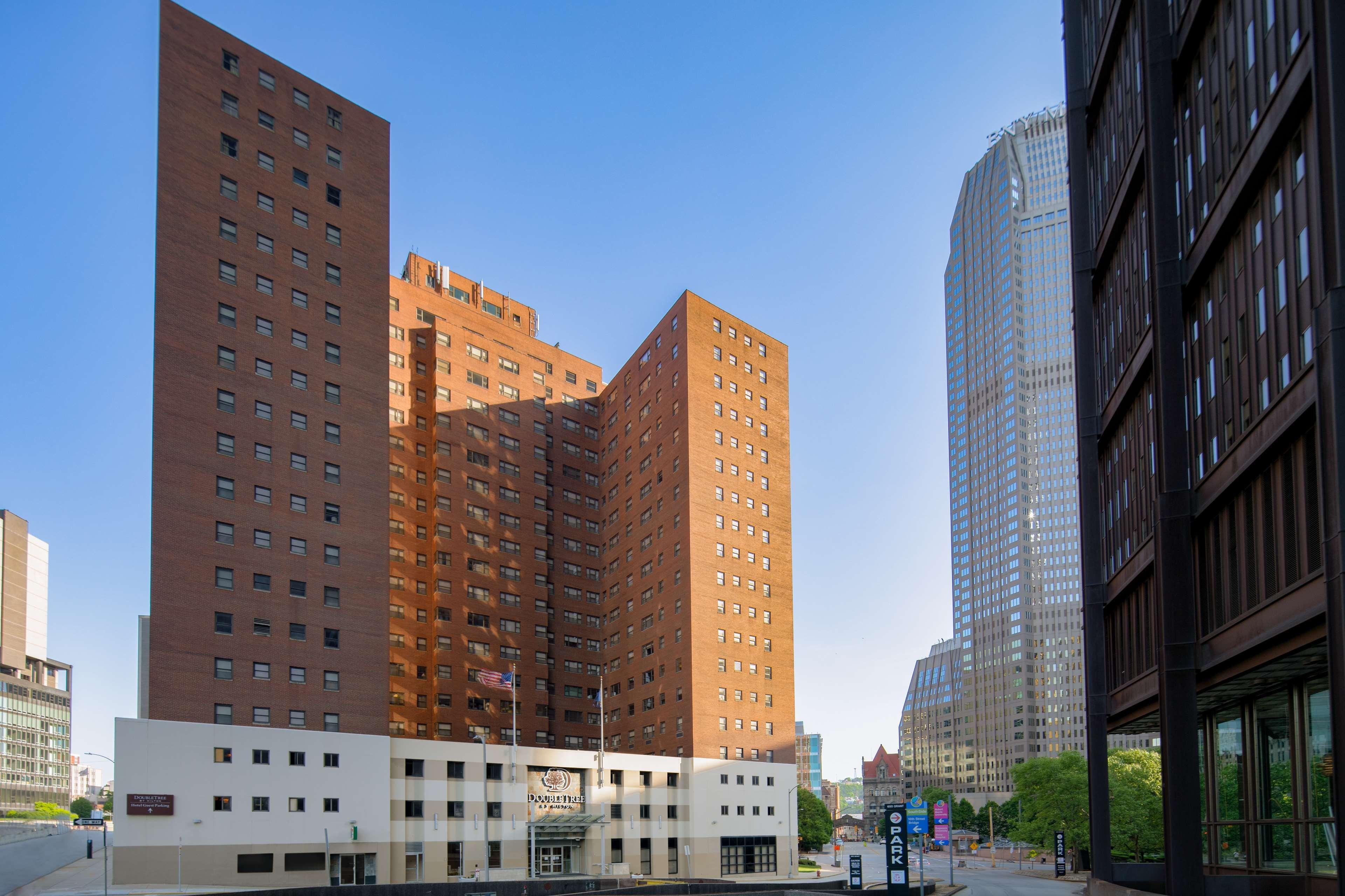 Doubletree By Hilton Hotel & Suites Pittsburgh Downtown Zewnętrze zdjęcie